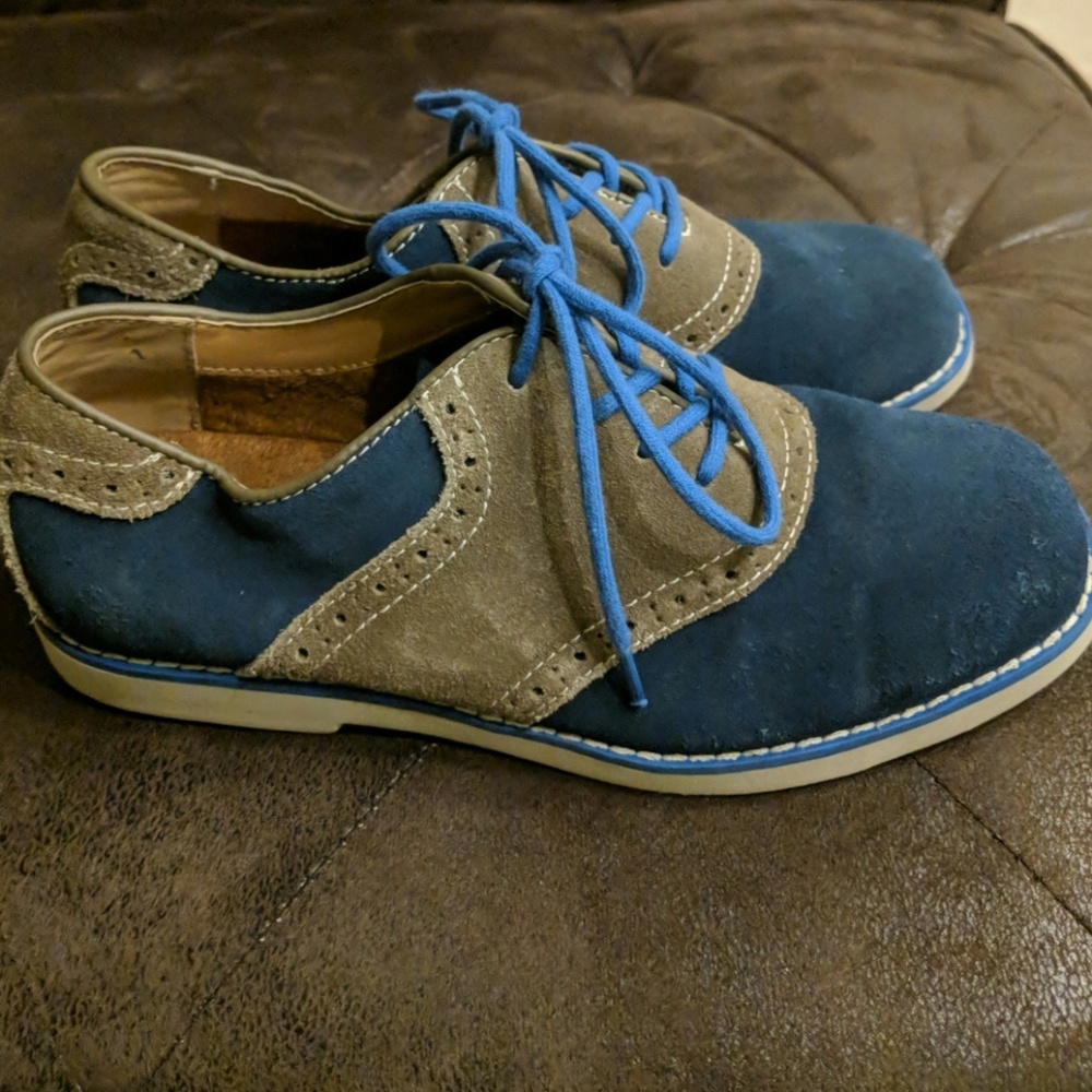 Big Boys Florsheim saddle shoes size 4M